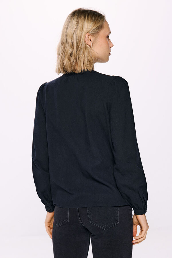 Springfield Blusa Shiffly preto