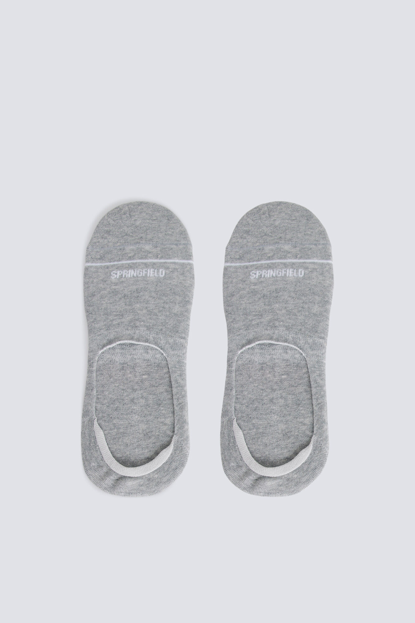 Springfield 2-pack essential invisible socks
