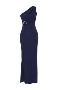 Trendyol Vestido com abertura na perna