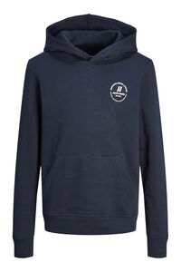 Jack & Jones Junior Sweatshirt com capuz de l&atilde; 