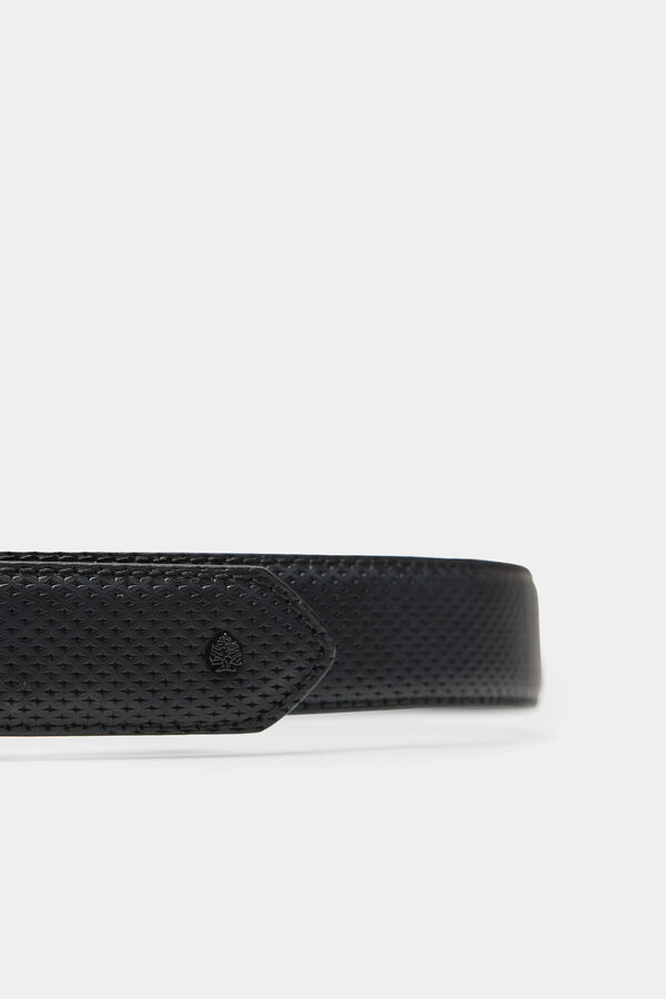 Springfield Essential faux leather belt black