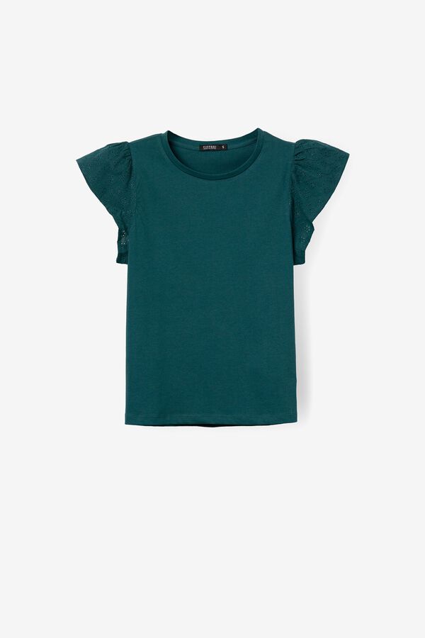 Tiffosi Short-sleeved T-shirt blue