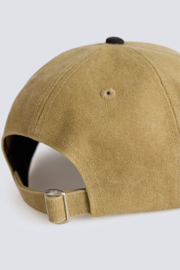 Springfield Two-tone baseball cap grey