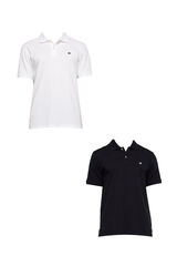 Springfield Pack of 2 men's polo shirts black