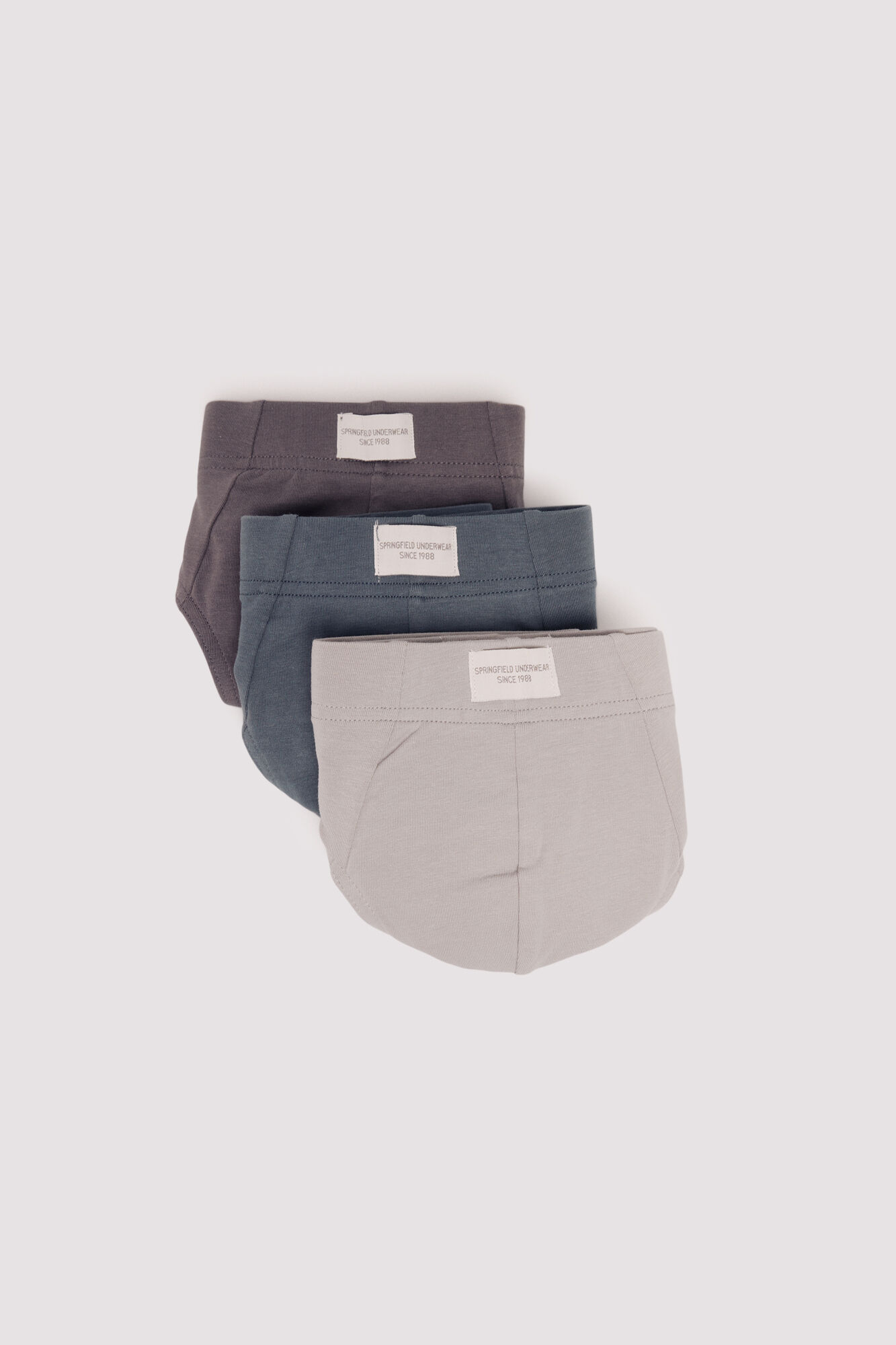 Springfield Pack of 3 comfort briefs