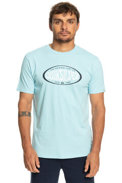 Springfield In Circles - T-shirt for Men steel blue