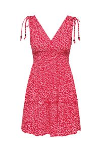 Only Vestido corto estampado floral