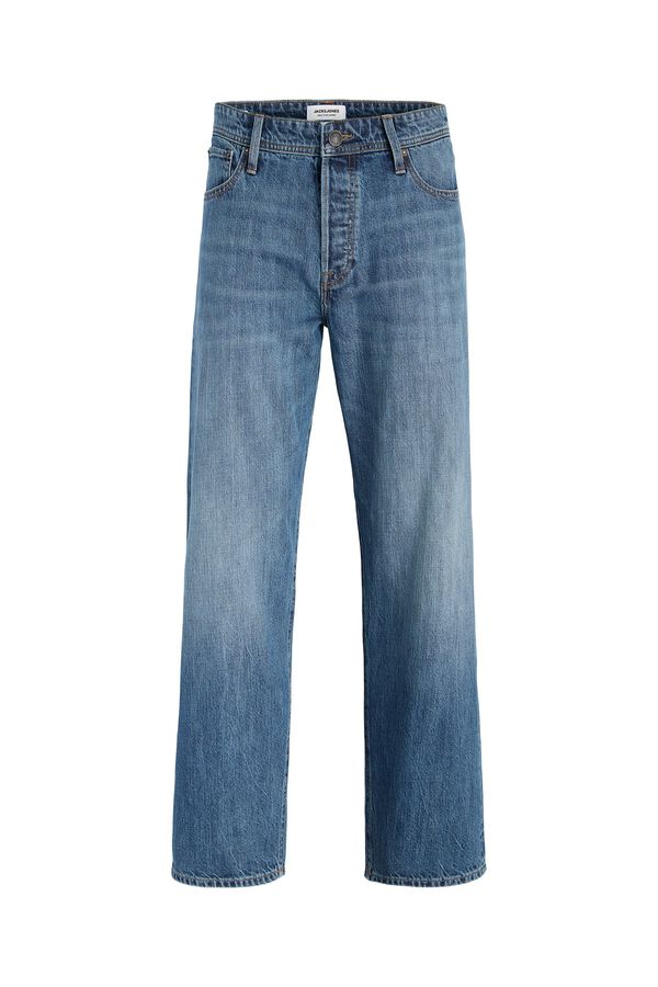 Jack & Jones High-rise loose jeans blue