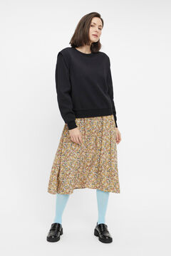 Springfield Sudadera volantes noir