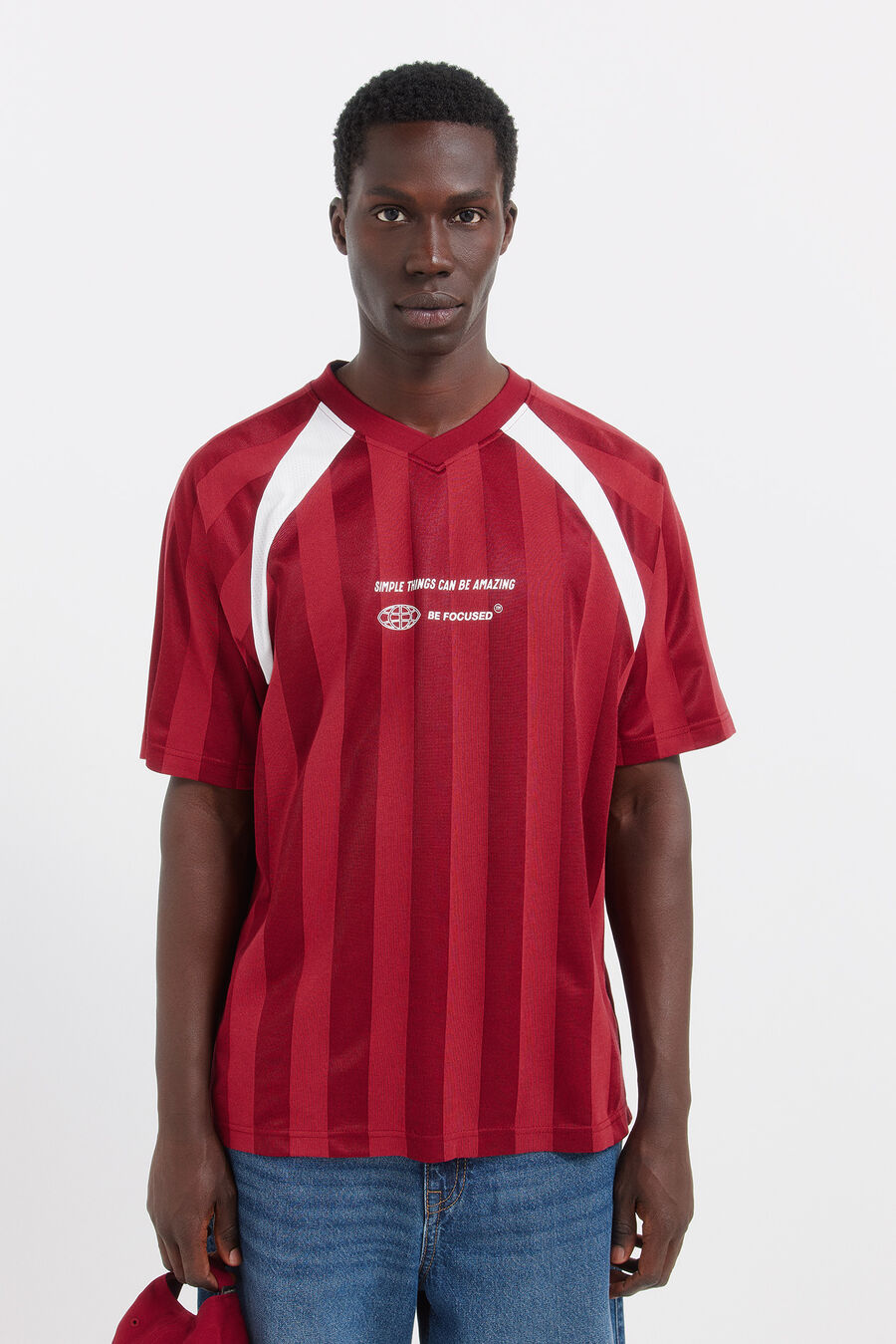 Camiseta fútbol piezas