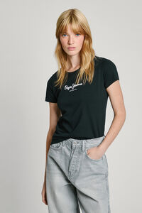 Pepe Jeans Nova camiseta com logo da Virgínia