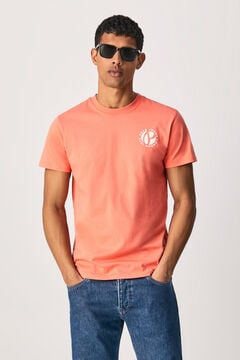 Springfield Short-sleeved T-shirt rust