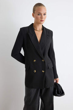Trendyol Blazer de doble botonadura