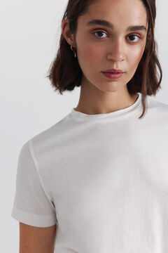 Springfield Tricou basic din bumbac uni