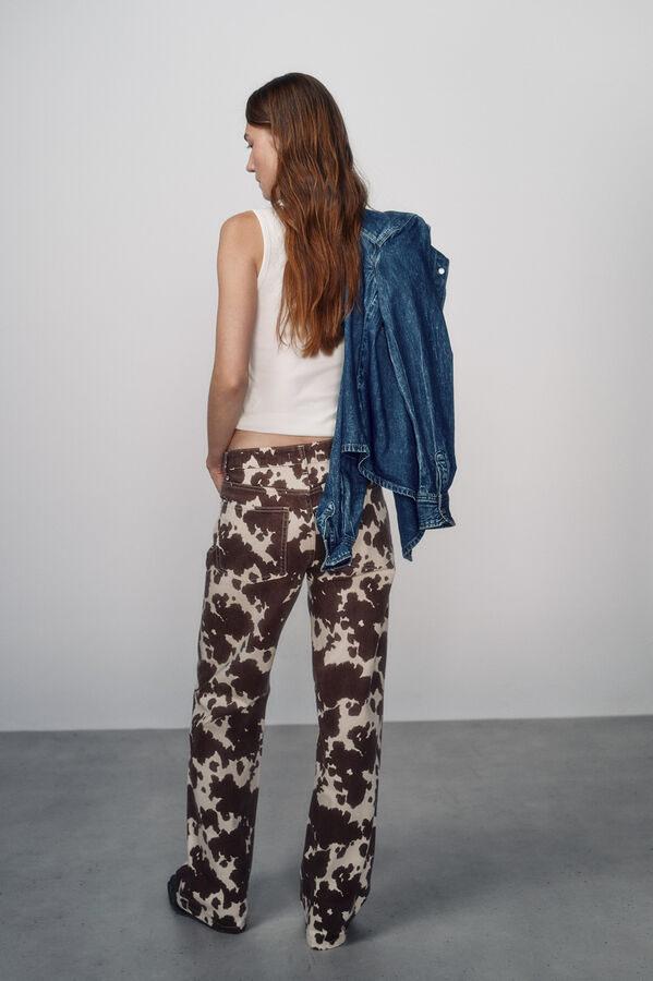 High Spirits Calça Jeans Cocoa bege