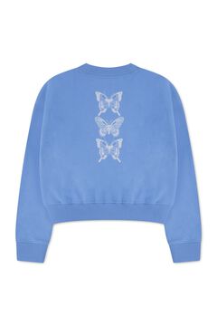 Abercrombie Kids Sweatshirt com gola redonda