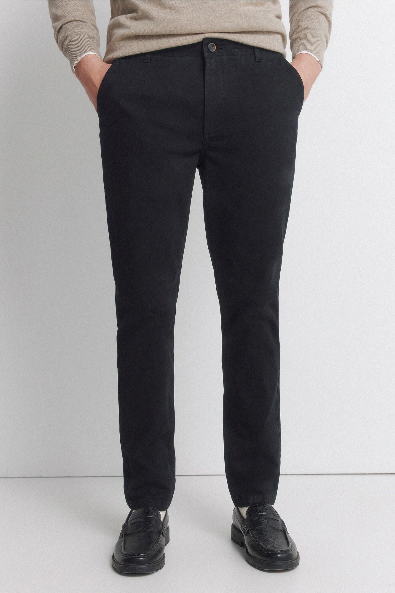 Springfield Skinny fit chinos