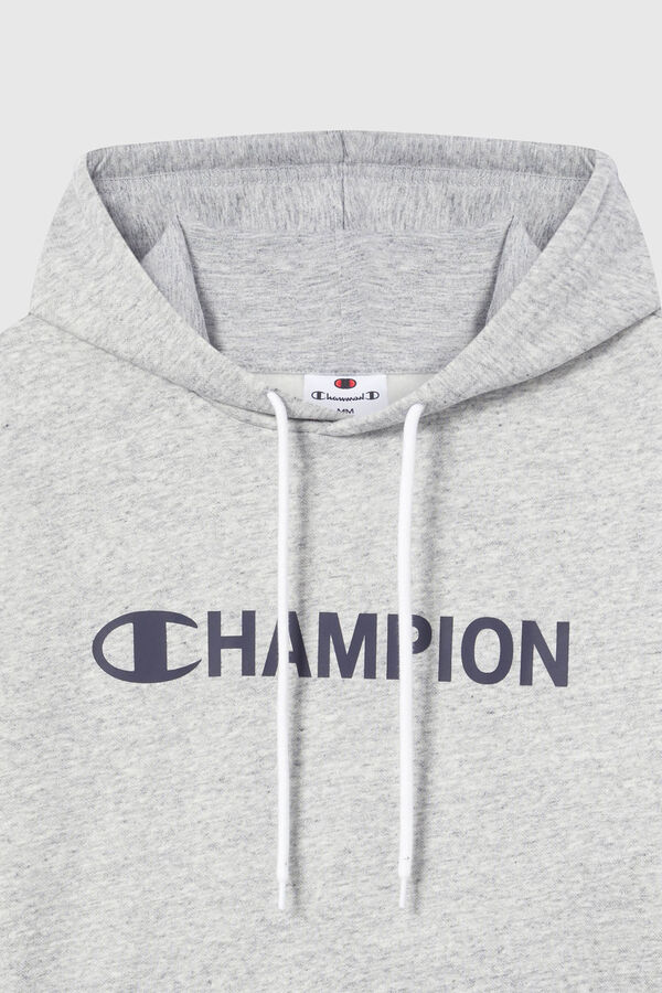 Champion Sweatshirt capuz cinzento