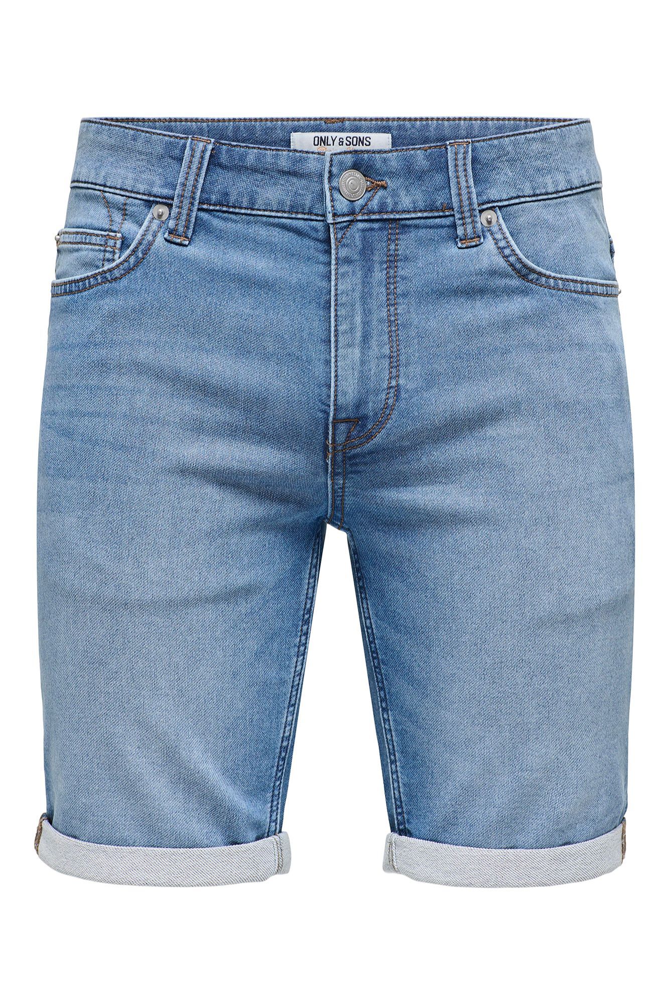Only & Sons Bermuda vaquera