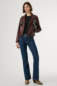 Pepe Jeans Jeans flare de tiro bajo