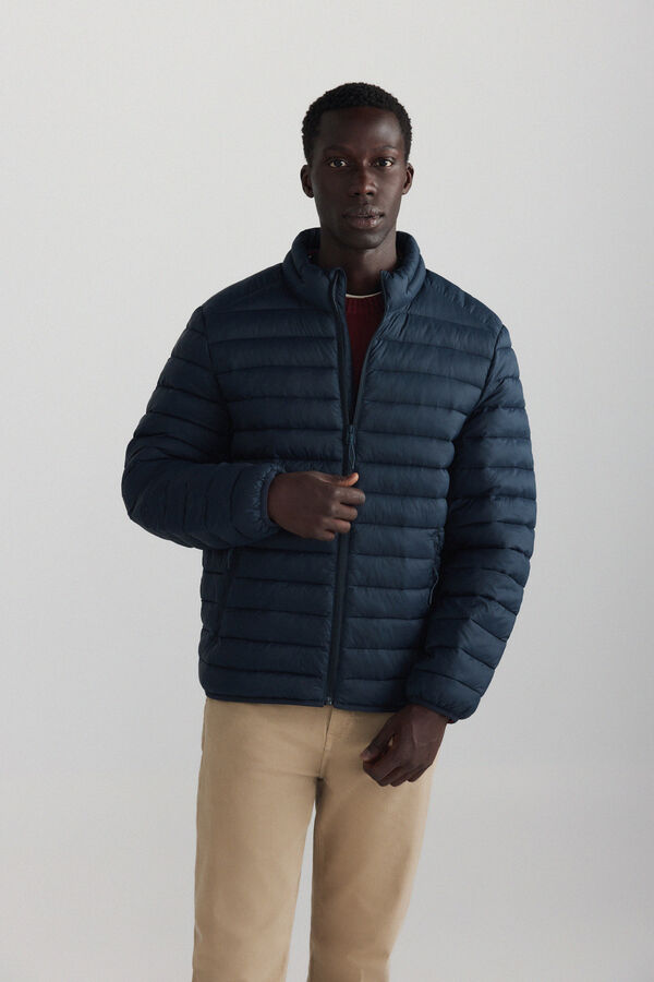 Springfield Puffer jacket blue