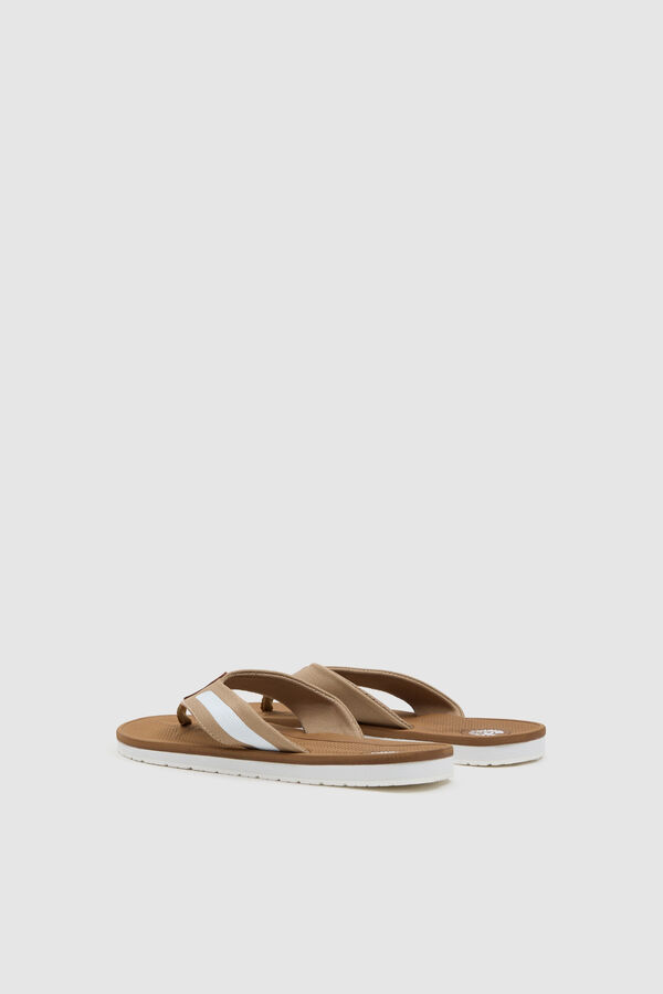 Inside Flip-flop sandals marron