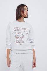 Springfield Sweatshirt "Zermatt" cinzento