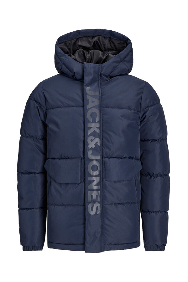 Jack & Jones Junior Cazadora acolchada azul