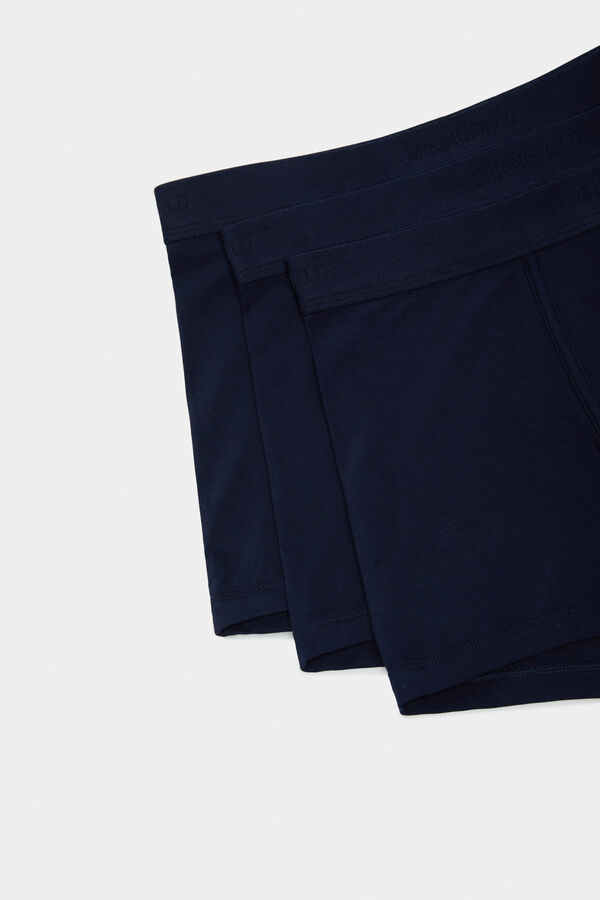 Springfield 3-pack essentials boxers blue