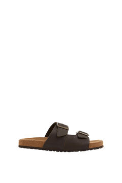 Springfield Leather sandals brown