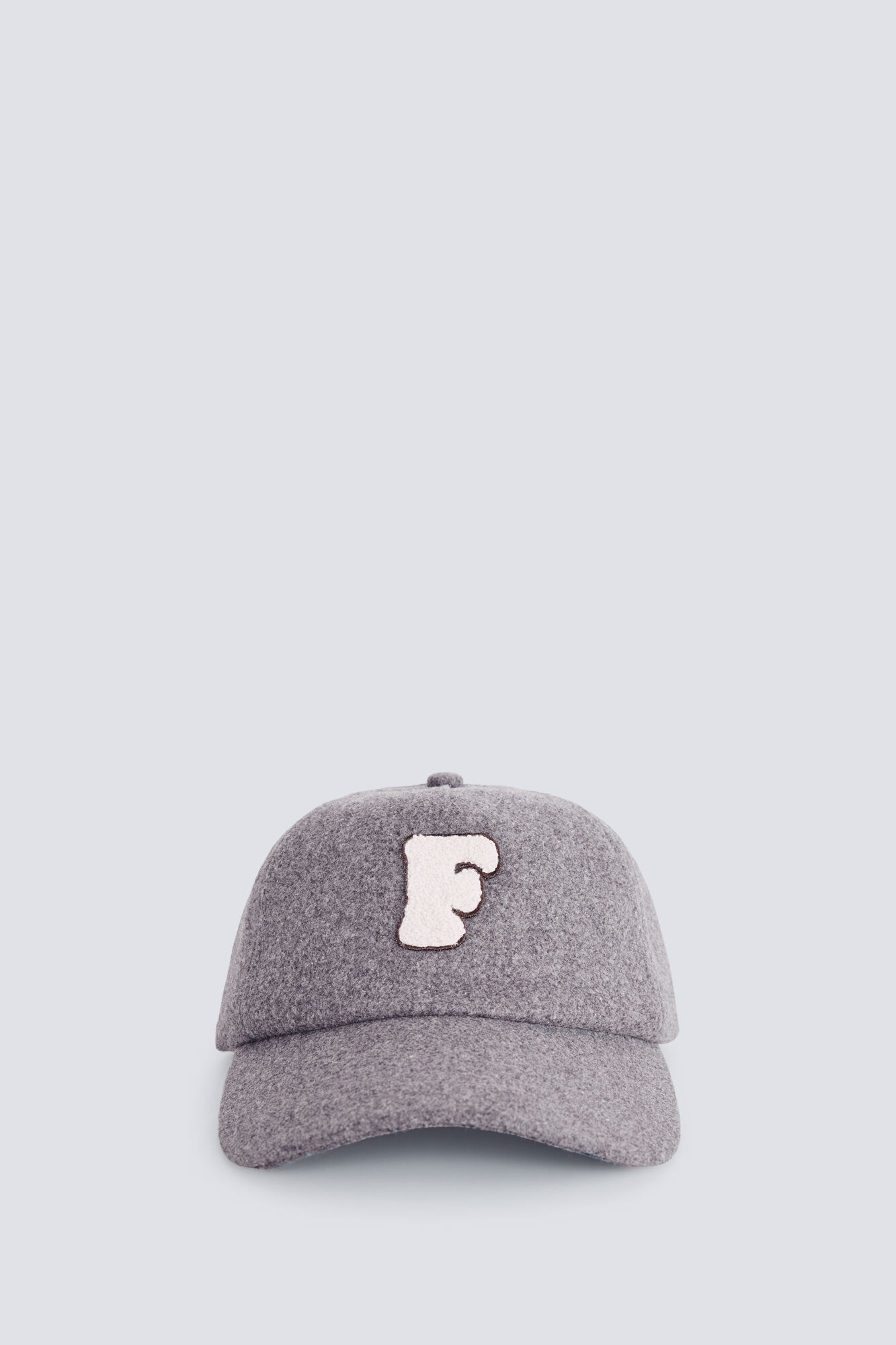 Springfield Gorra beisbolera lanera gris