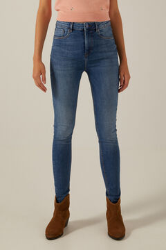 Springfield Sustainable wash sculpting jeans blue