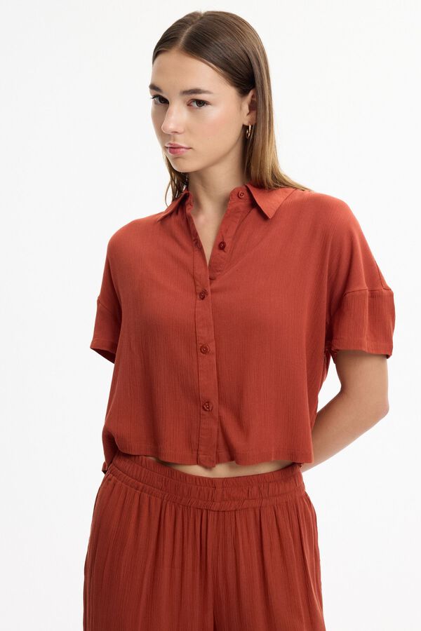 Inside Rustic short sleeve shirt printed