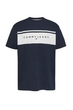 Springfield Camiseta de hombre Tommy Jeans navy