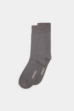 Springfield Essential plain socks gray