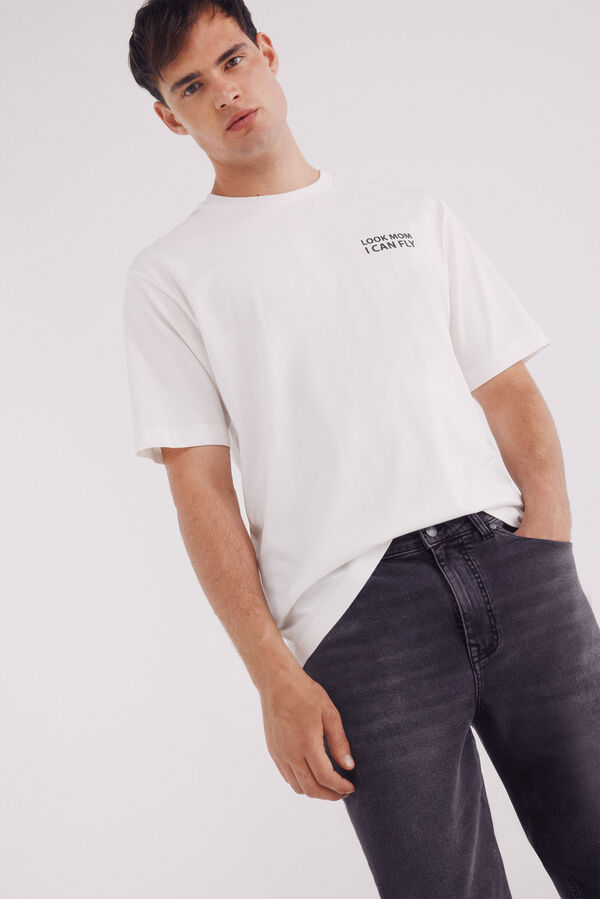 Springfield Jean slim gris foncé gris