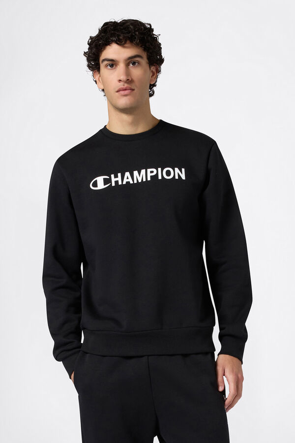 Champion Sudadera cuello caja Champion negro
