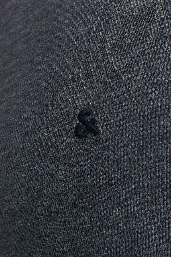 Jack & Jones Baumwoll-T-Shirt mit normaler Passform Grau