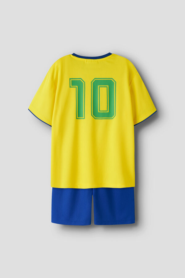 Name It Football kit yellow