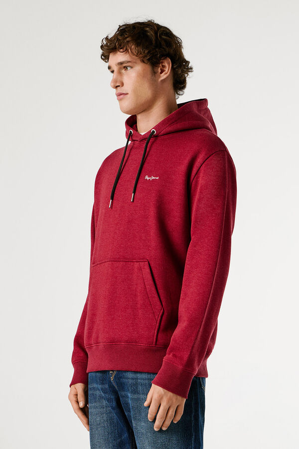 Pepe Jeans  Sudadera manga larga rojo