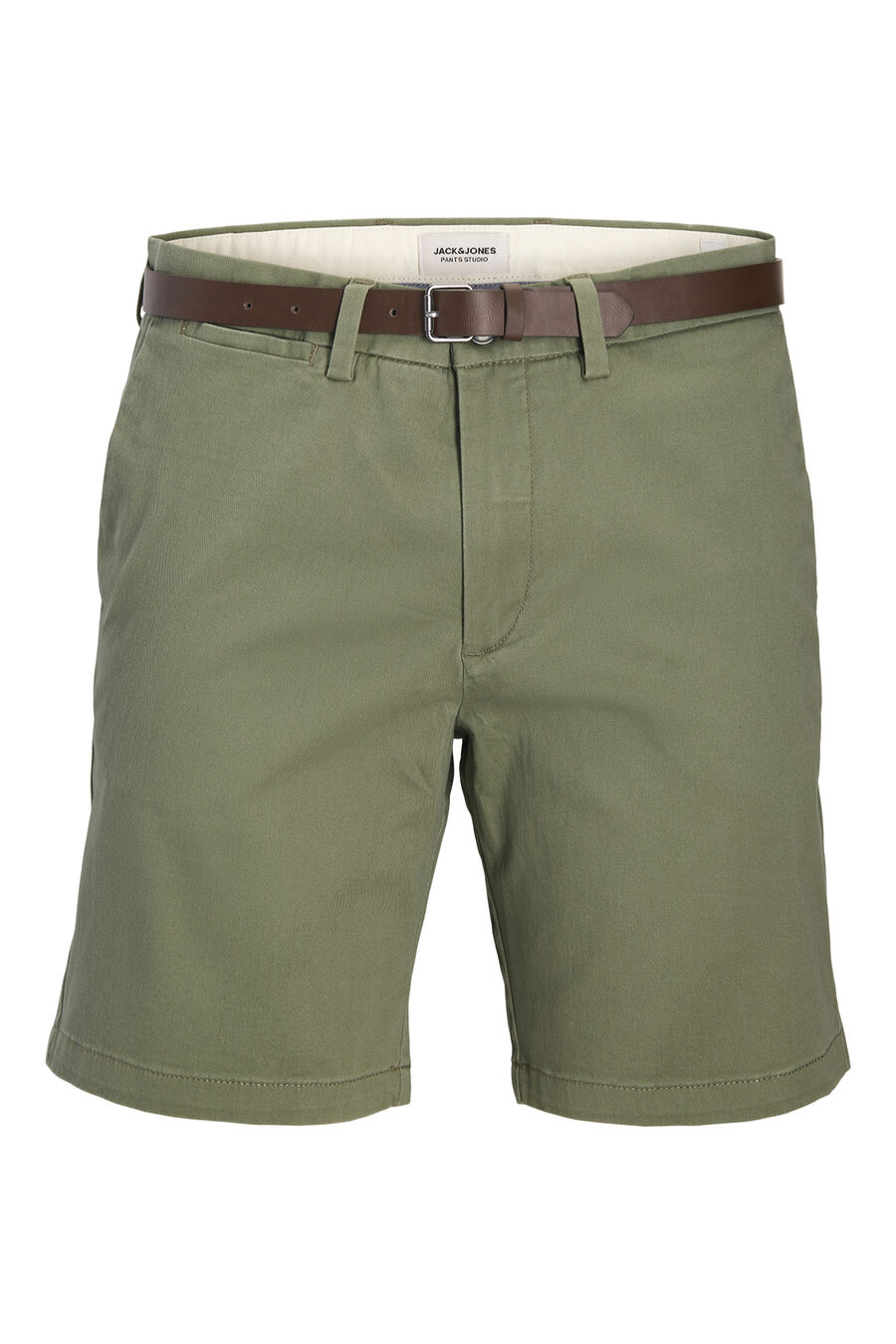 Bermuda chino cinturon