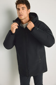 Jack & Jones Parka larga con capucha