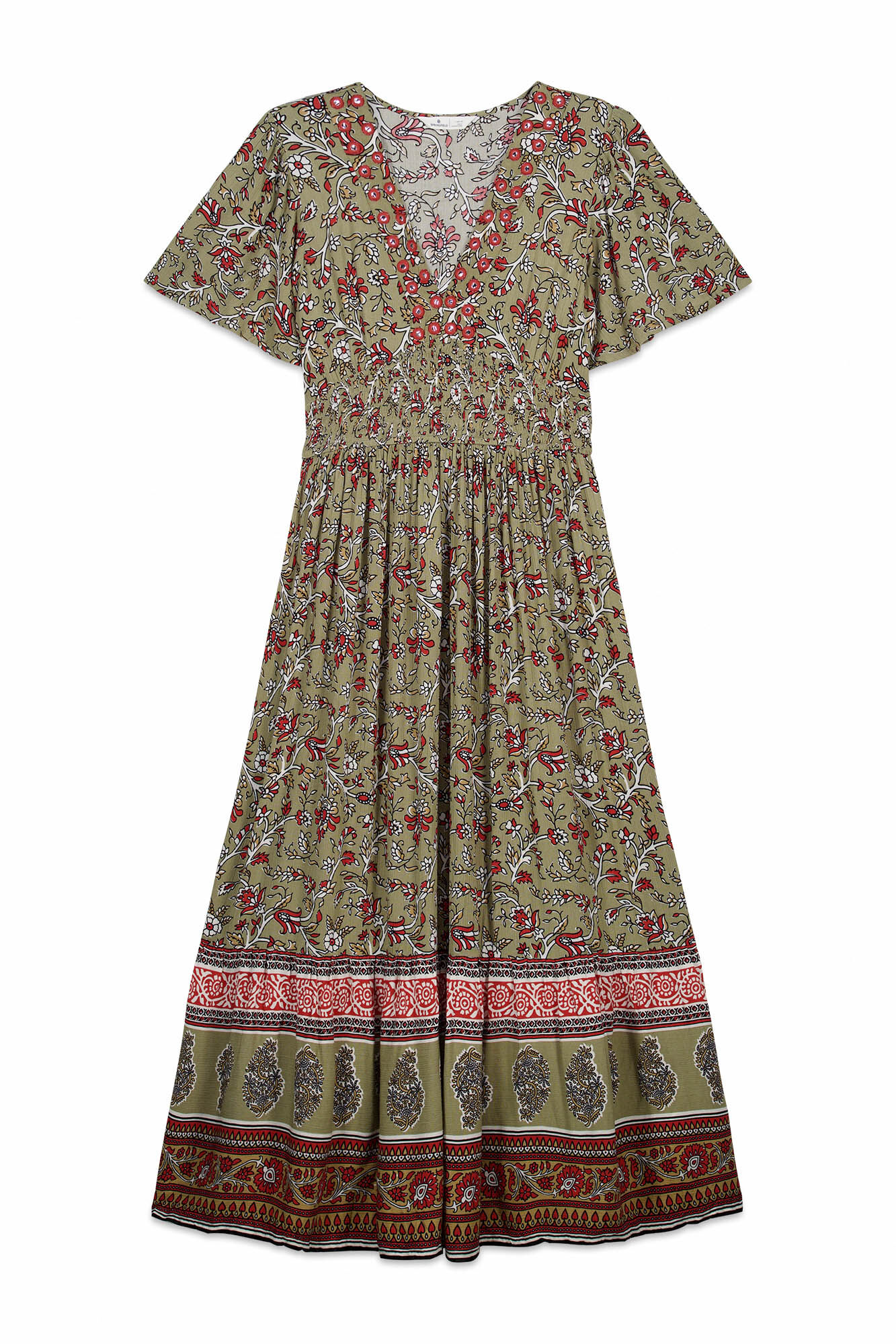 Springfield Robe d&eacute;collet&eacute; miroirs