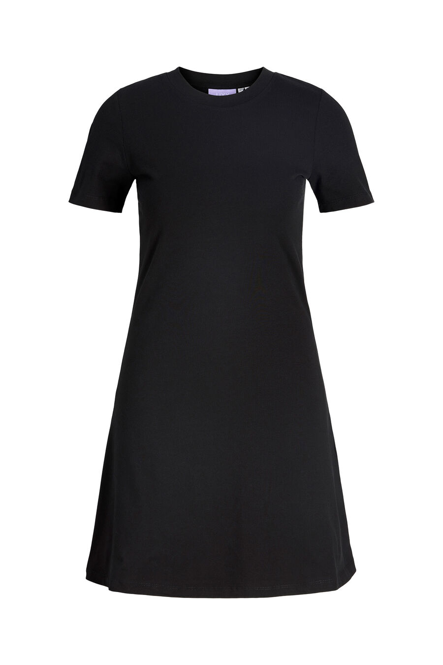 Vestido corto algodón elástico