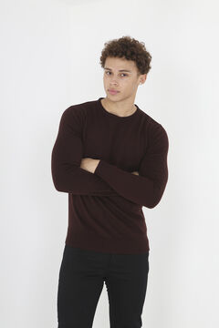 Springfield Essential crew neck jumper rouge royal