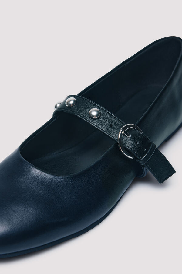 Springfield Balerinke s čavlićima Crna