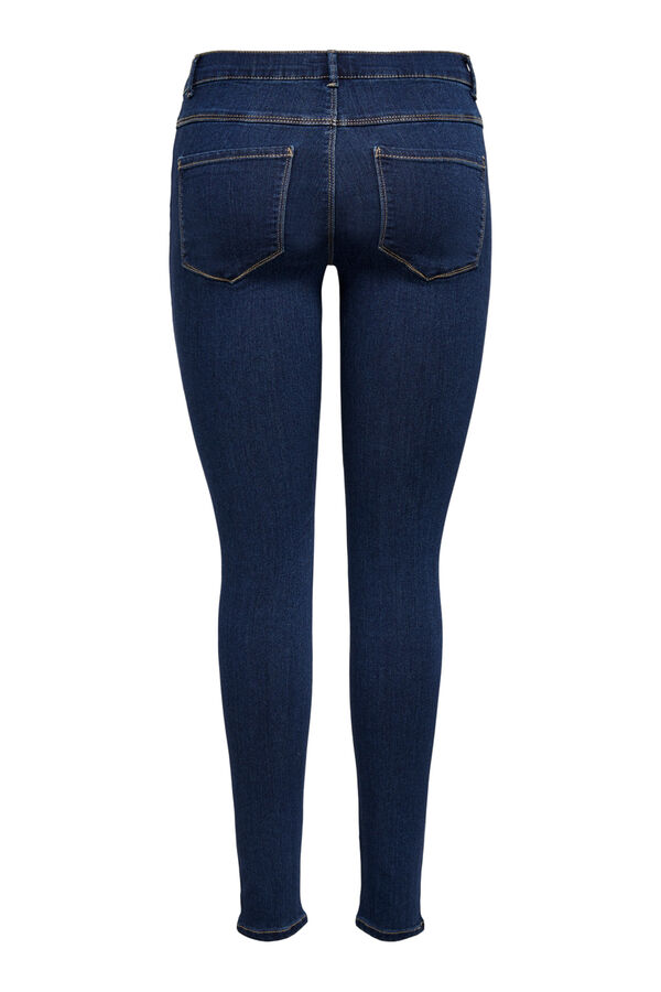 Only Skinny Jeans Blau