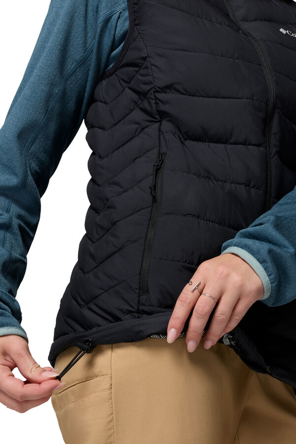 Columbia Women's Powder Lite&trade; II Insulated Vest Crna