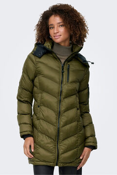 Only Waterproof puffer coat