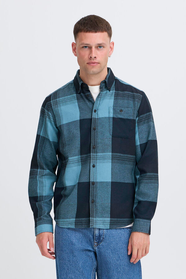 Blend Long-sleeved shirt  blue